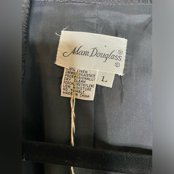 Deadstock Vintage Adam Douglass 80s jewel blazer - Picture 4 of 5